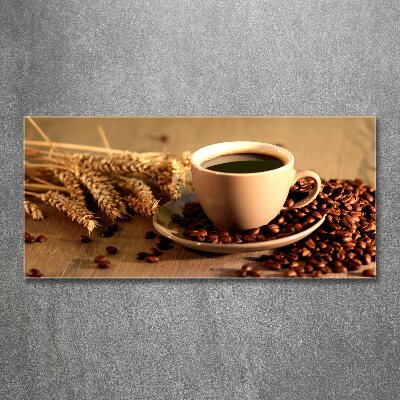 Foto in plexiglas Aromatische koffie