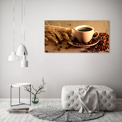 Foto in plexiglas Aromatische koffie