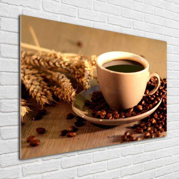 Foto in plexiglas Aromatische koffie