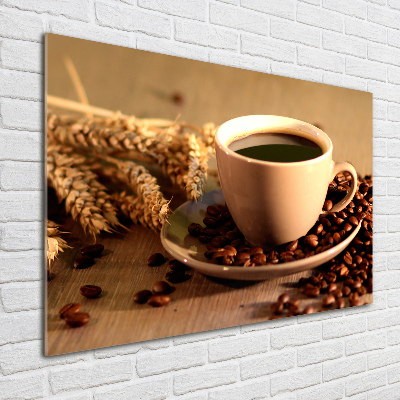 Foto in plexiglas Aromatische koffie