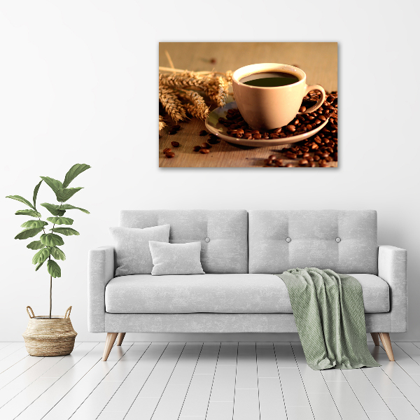 Foto in plexiglas Aromatische koffie