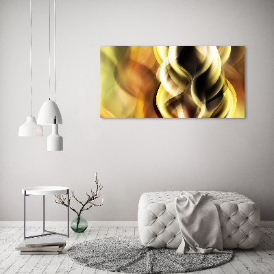 Foto op plexiglas Gouden licht
