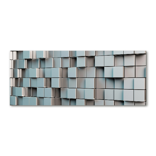 Obraz zdjęcie szkło akryl Ściana sześciany