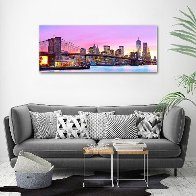 Plexiglas foto Manhattan, New York