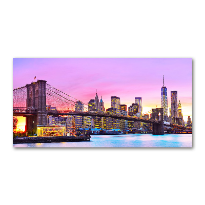 Plexiglas foto Manhattan, New York