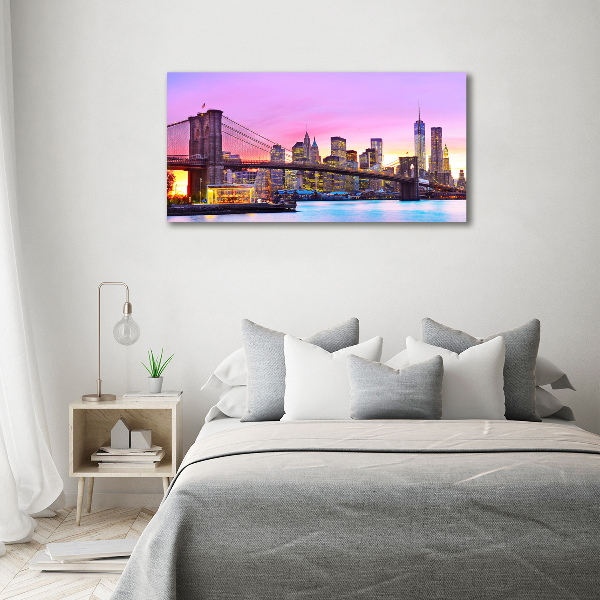Plexiglas foto Manhattan, New York