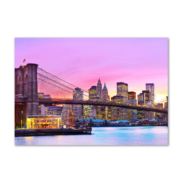 Plexiglas foto Manhattan, New York