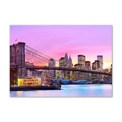 Plexiglas foto Manhattan, New York