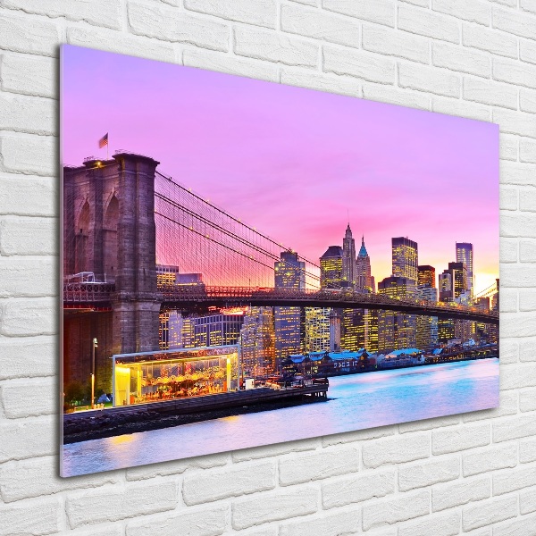 Plexiglas foto Manhattan, New York