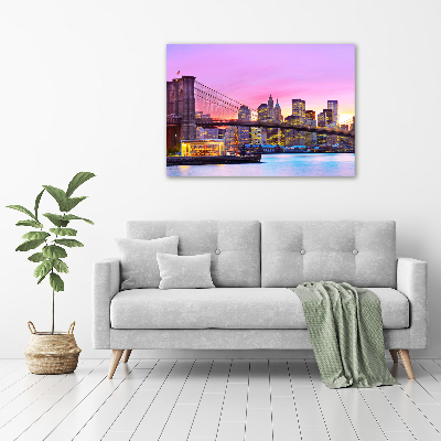 Plexiglas foto Manhattan, New York