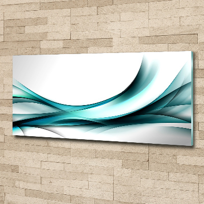 Schilderij op acrylglas Abstracte golven