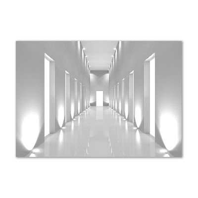 Obraz zdjęcie na ścianę akryl Korytarz