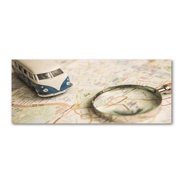 Plexiglas foto Symboliek van reizen