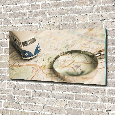 Plexiglas foto Symboliek van reizen