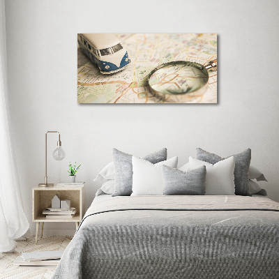 Plexiglas foto Symboliek van reizen