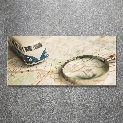 Plexiglas foto Symboliek van reizen