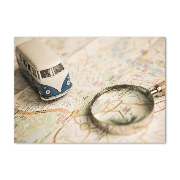 Plexiglas foto Symboliek van reizen