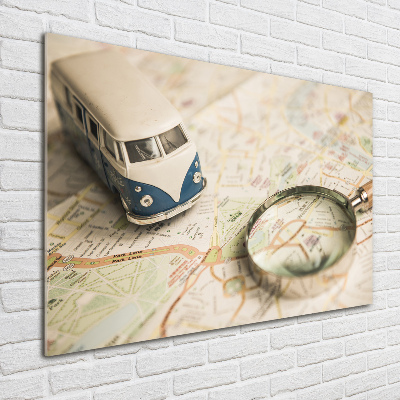 Plexiglas foto Symboliek van reizen