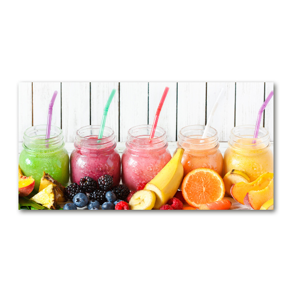 Plexiglas schilderij Fruitcocktails