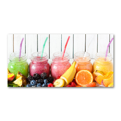 Plexiglas schilderij Fruitcocktails