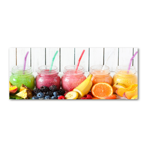 Plexiglas schilderij Fruitcocktails