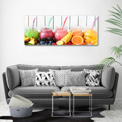 Plexiglas schilderij Fruitcocktails