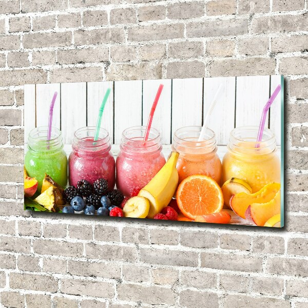 Plexiglas schilderij Fruitcocktails