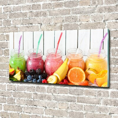 Plexiglas schilderij Fruitcocktails