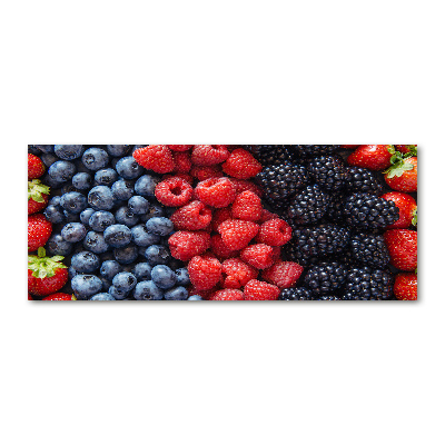 Plexiglas foto Bosvruchten