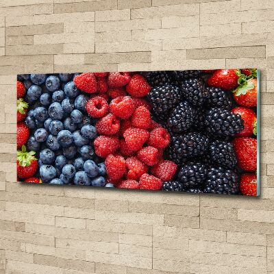 Plexiglas foto Bosvruchten