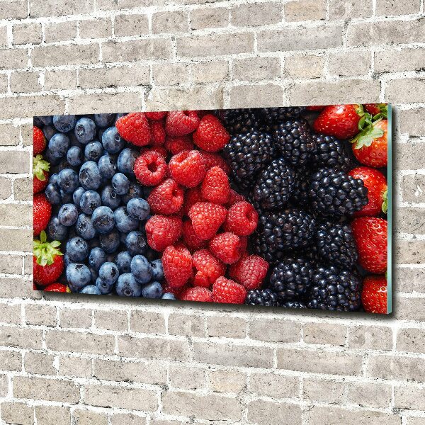 Plexiglas foto Bosvruchten