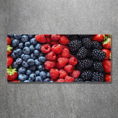 Plexiglas foto Bosvruchten