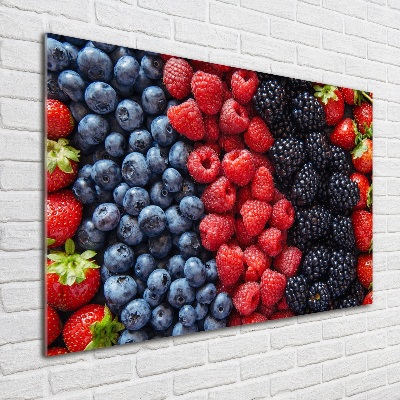 Plexiglas foto Bosvruchten