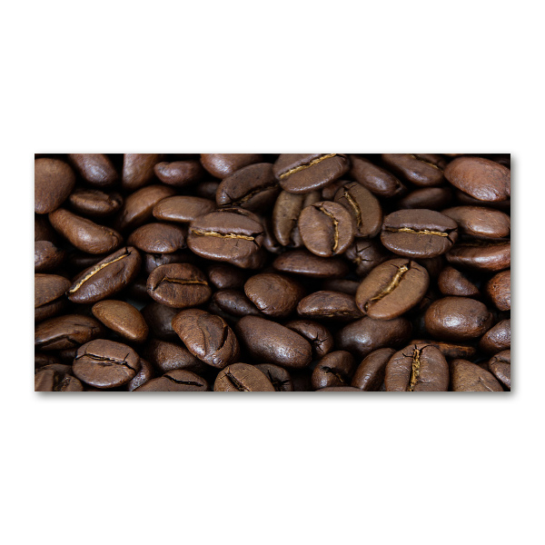 Foto plexiglas Koffiebonen