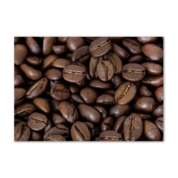 Foto plexiglas Koffiebonen