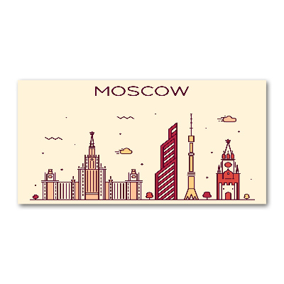 Foto plexiglas Moskouse gebouwen
