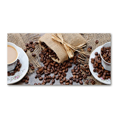 Plexiglas schilderij Koffie met melk