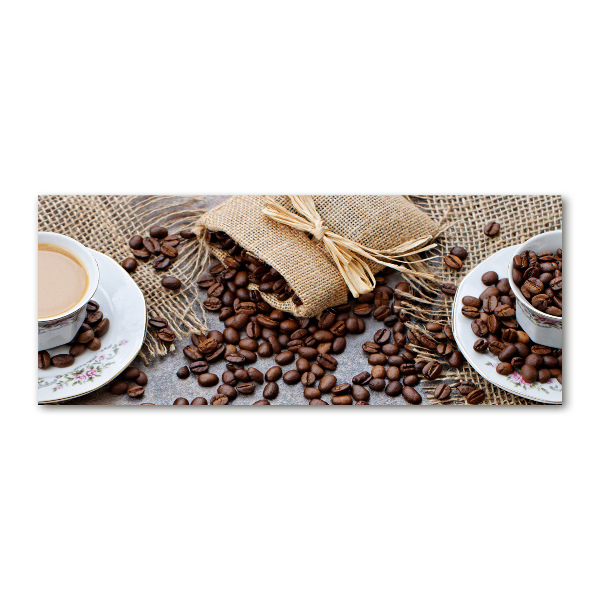 Plexiglas schilderij Koffie met melk