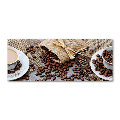 Plexiglas schilderij Koffie met melk