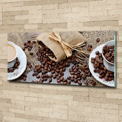 Plexiglas schilderij Koffie met melk