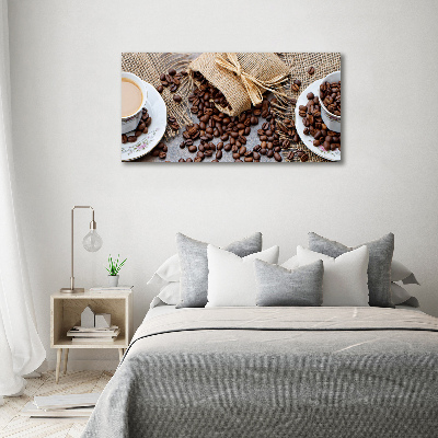 Plexiglas schilderij Koffie met melk