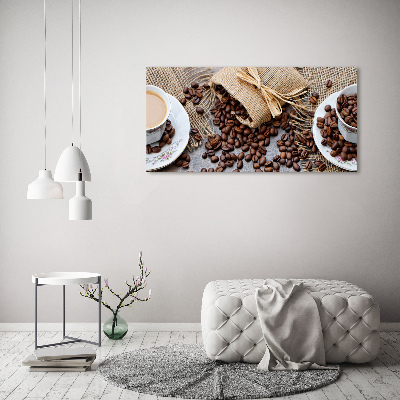 Plexiglas schilderij Koffie met melk