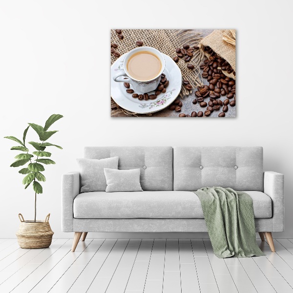 Plexiglas schilderij Koffie met melk