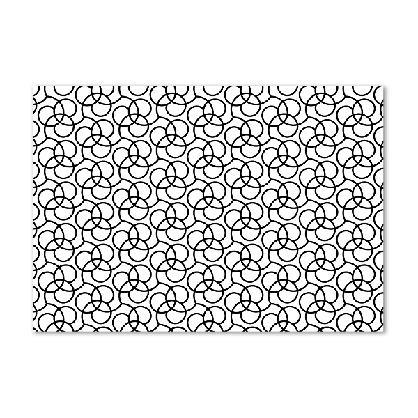 Foto op plexiglas Geometrische achtergrond