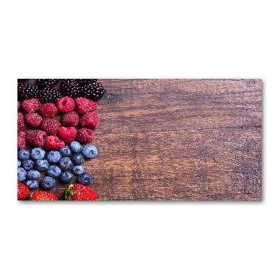 Plexiglas schilderij Bosvruchten