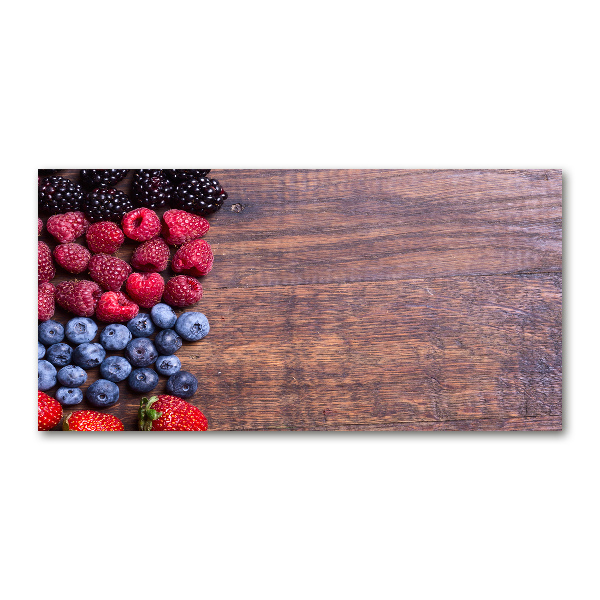 Plexiglas schilderij Bosvruchten