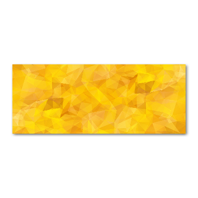 Plexiglas foto Abstracte driehoeken