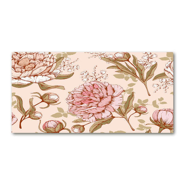 Plexiglas foto Pioenrozen