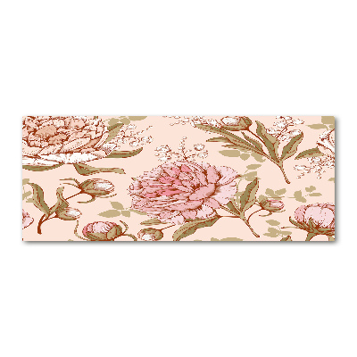 Plexiglas foto Pioenrozen