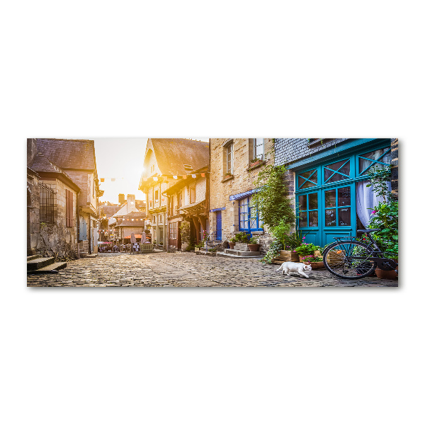 Foto plexiglas Een charmante straat